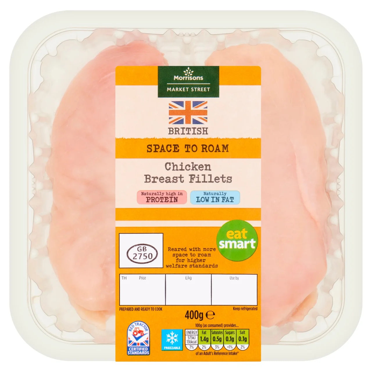 Morrisons Chicken Fillet 400g