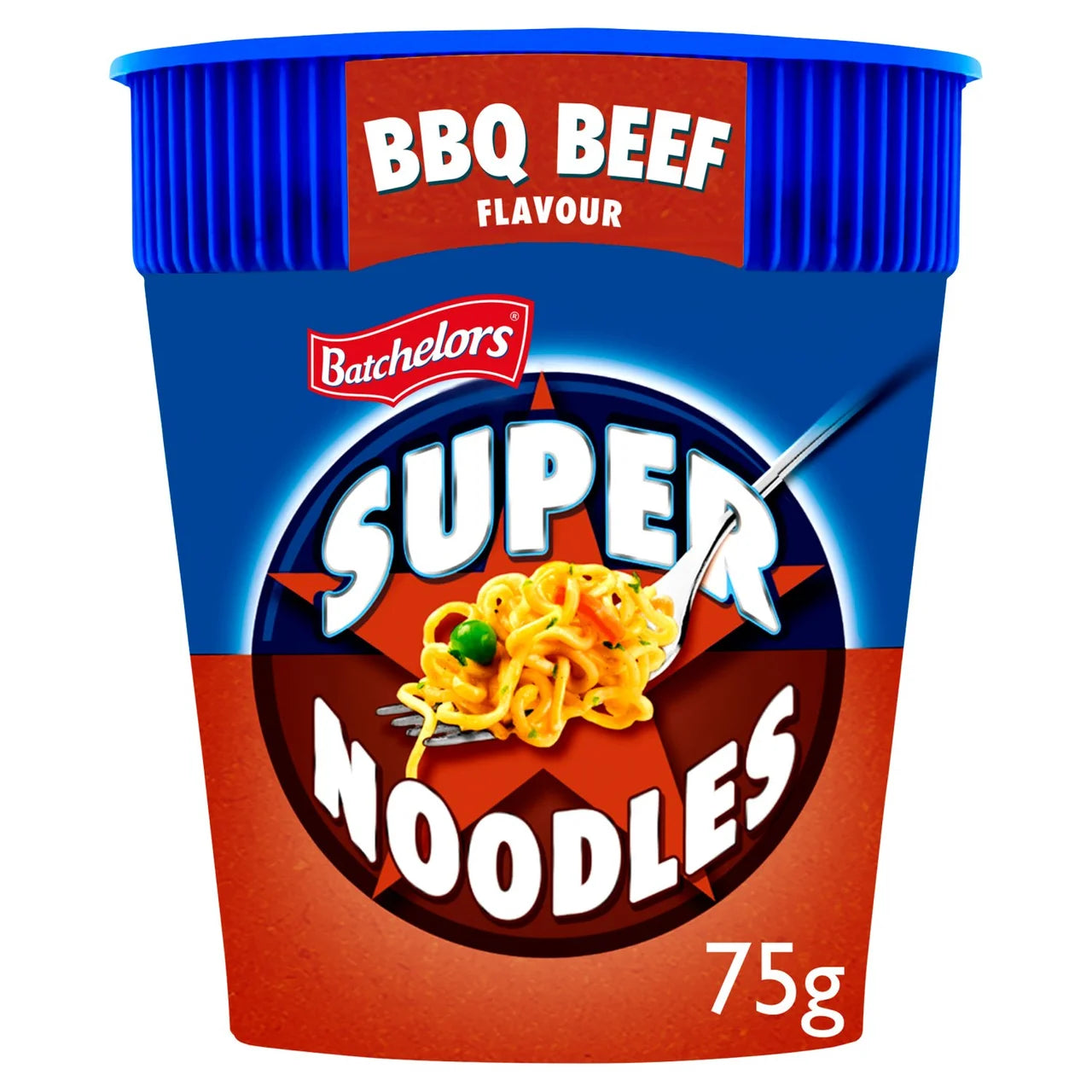 Batchelors Super Noodles BBQ Beef Pot 75g [364]