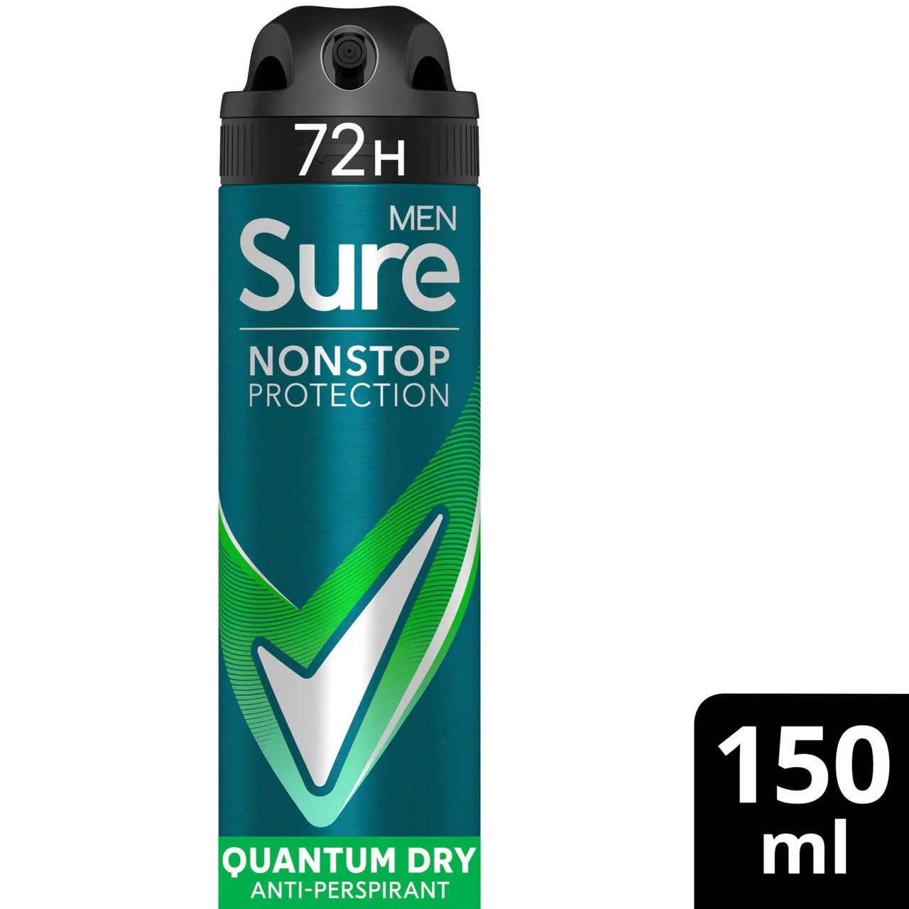 Sure for Men Quantum Dry Nonstop Deodorant 150ml
