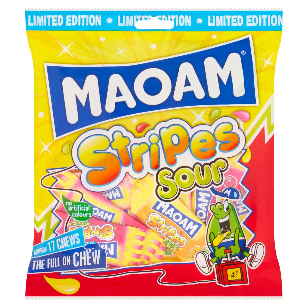 Maoam Stripes Sour 140g [063]