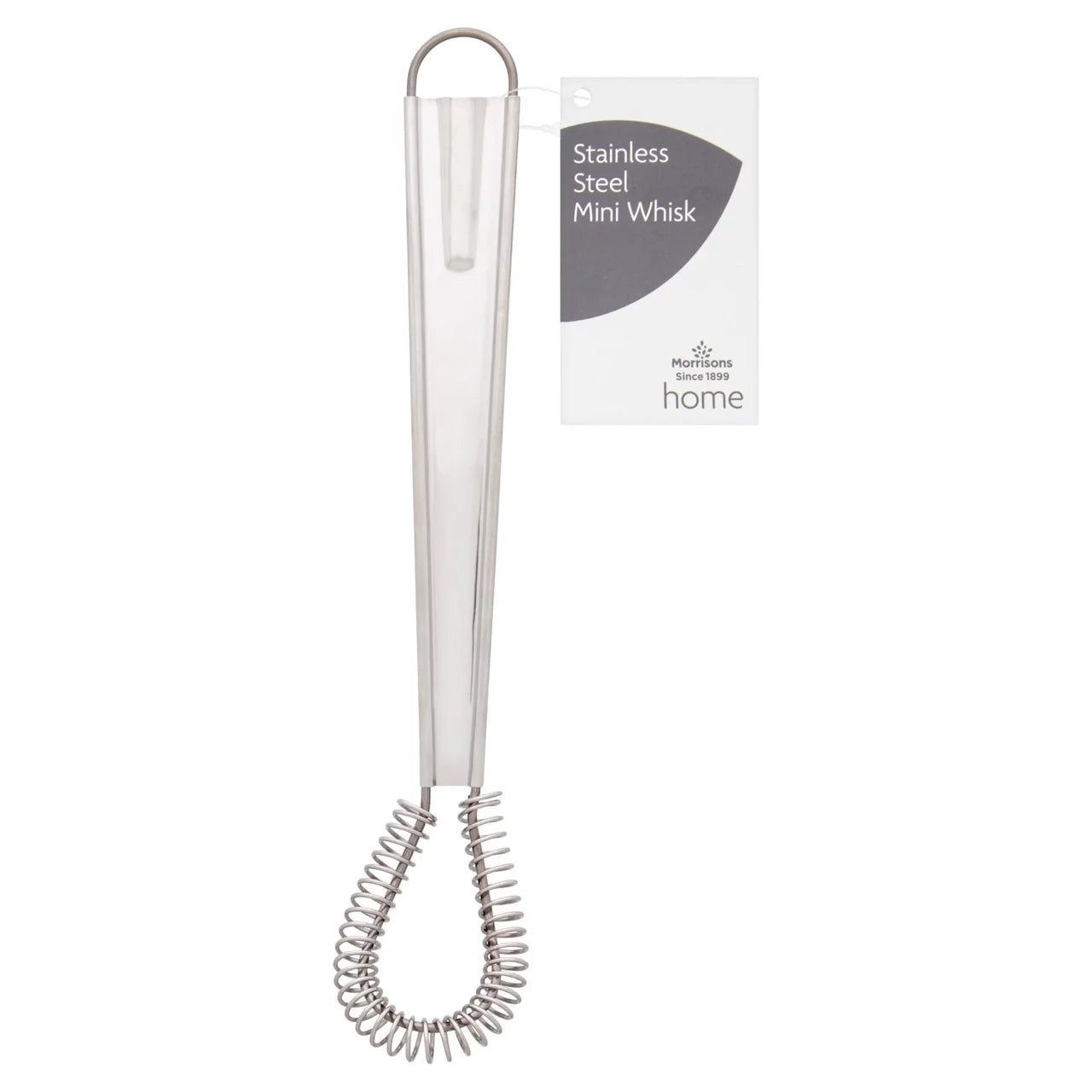 Morrisons Mini Stainless Steel Whisk