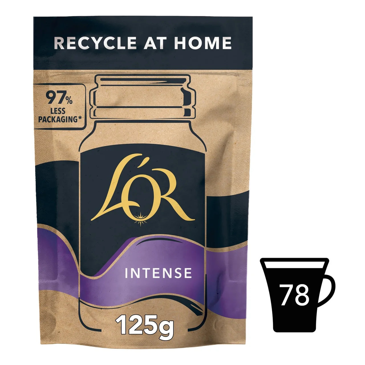 LOr Intense Paper Refill 125g