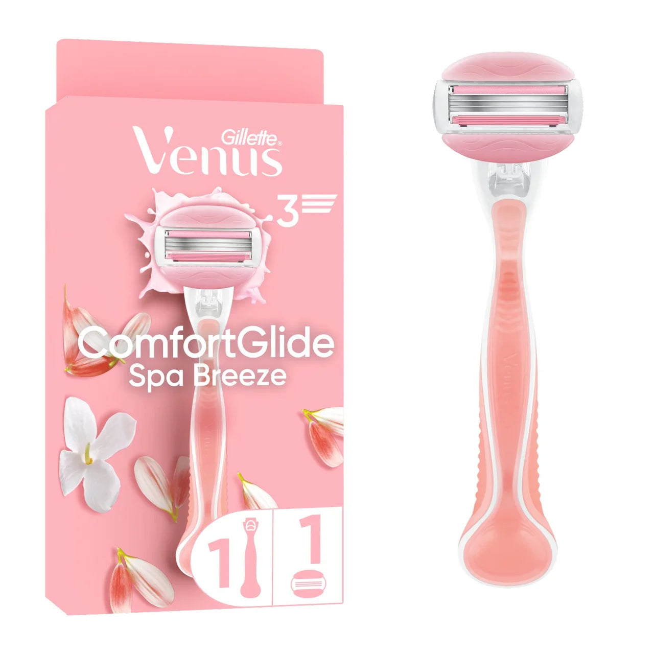 Gillette Venus Comfortglide Spa Breeze Razor [307]