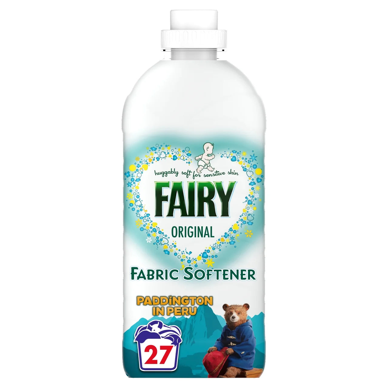 Fairy Fabric Conditioner 27 Washes 891ml
