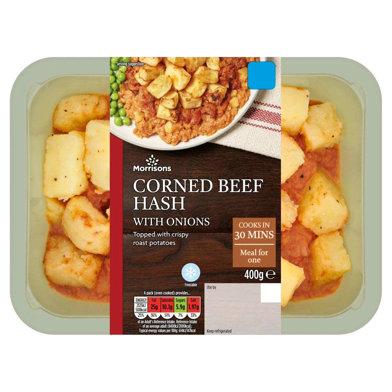 Morrisons Corned Beef Hash 400g
