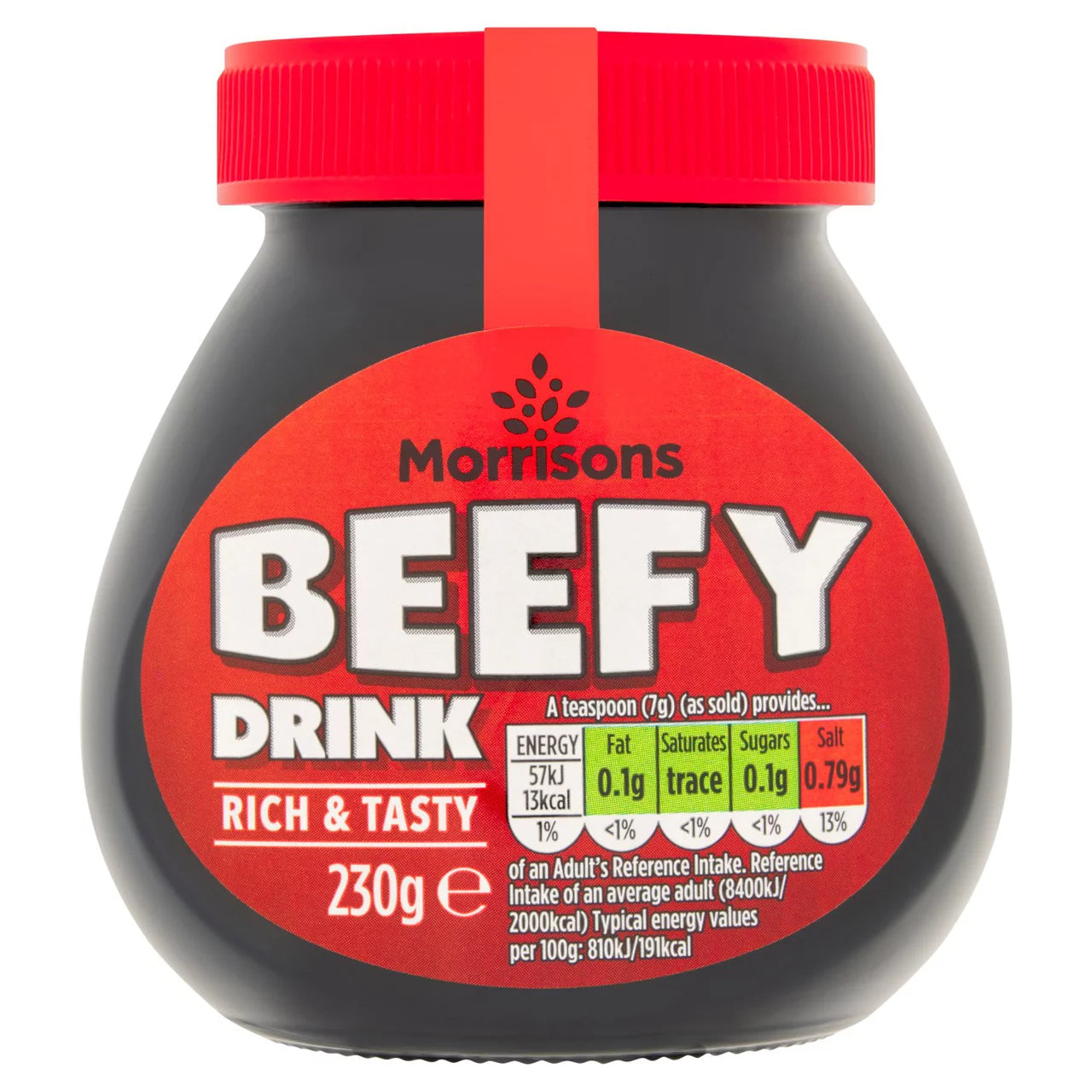 Morrisons Beefy Drink 230g