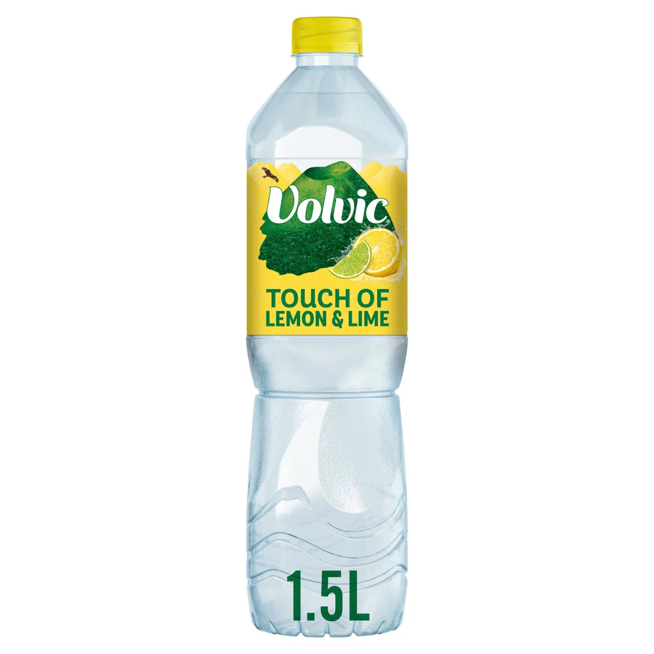 Volvic Touch Of Fruit Lemon & Lime Original 1.5L