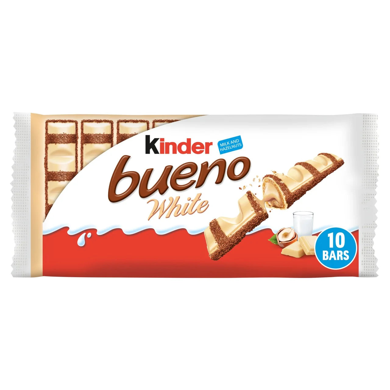 Kinder Bueno White 2 Bars 39g