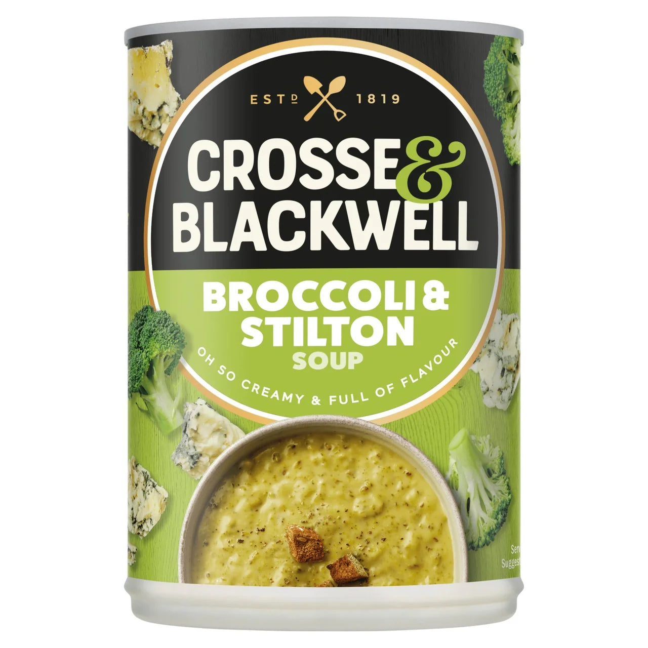 Crosse & Blackwell Best of British Brocoli & Stilton Soup 400g