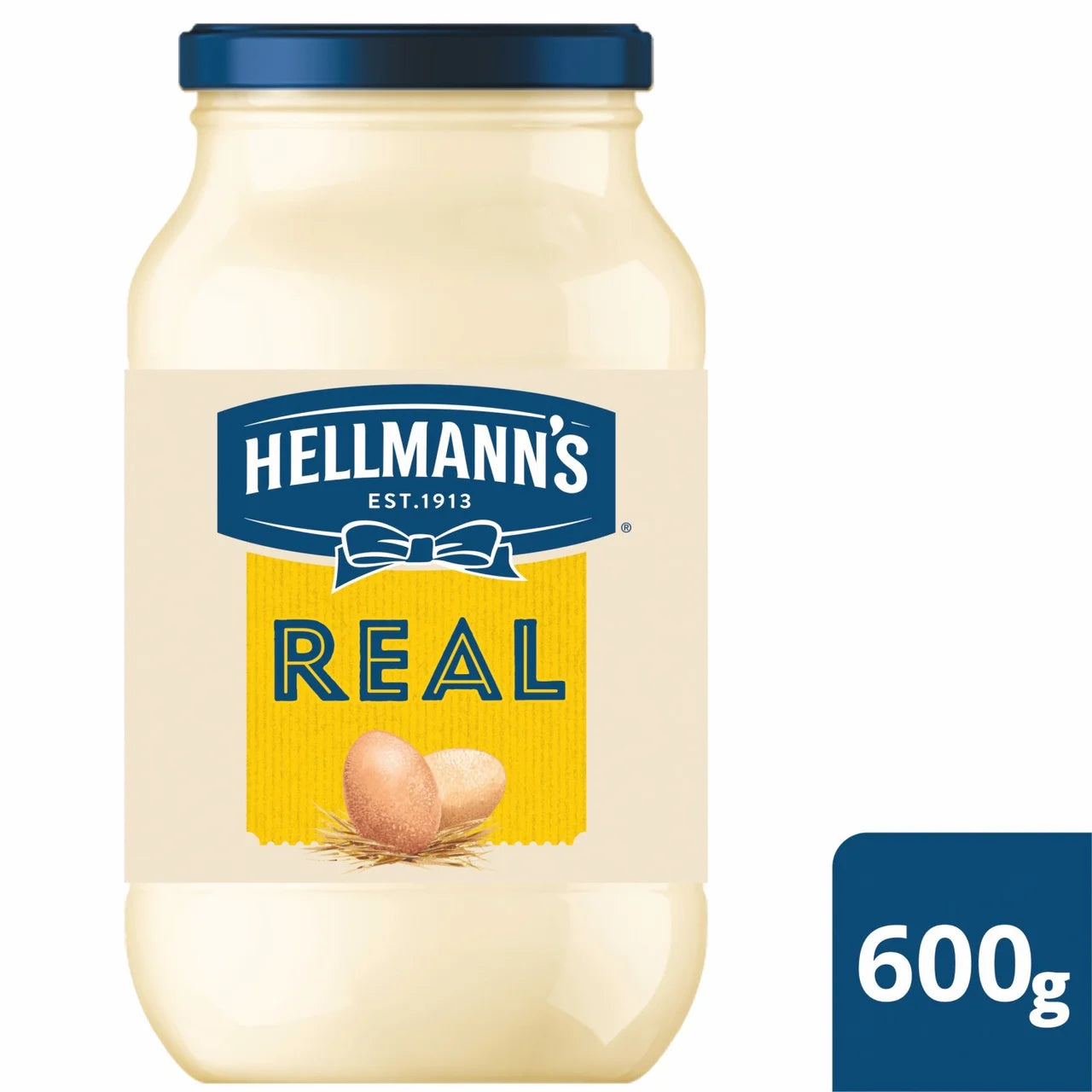 Hellmanns Mayonnaise 600g