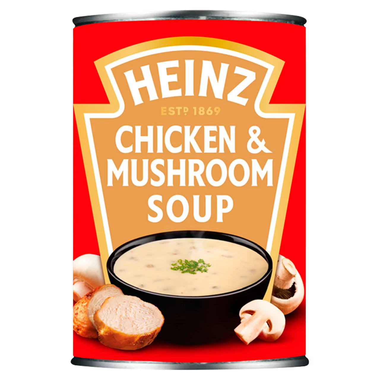 Heinz Classic Soup Chicken & Mushroom 400g
