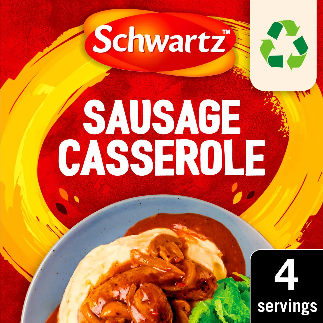 Schwartz Sausage Casserole 35g