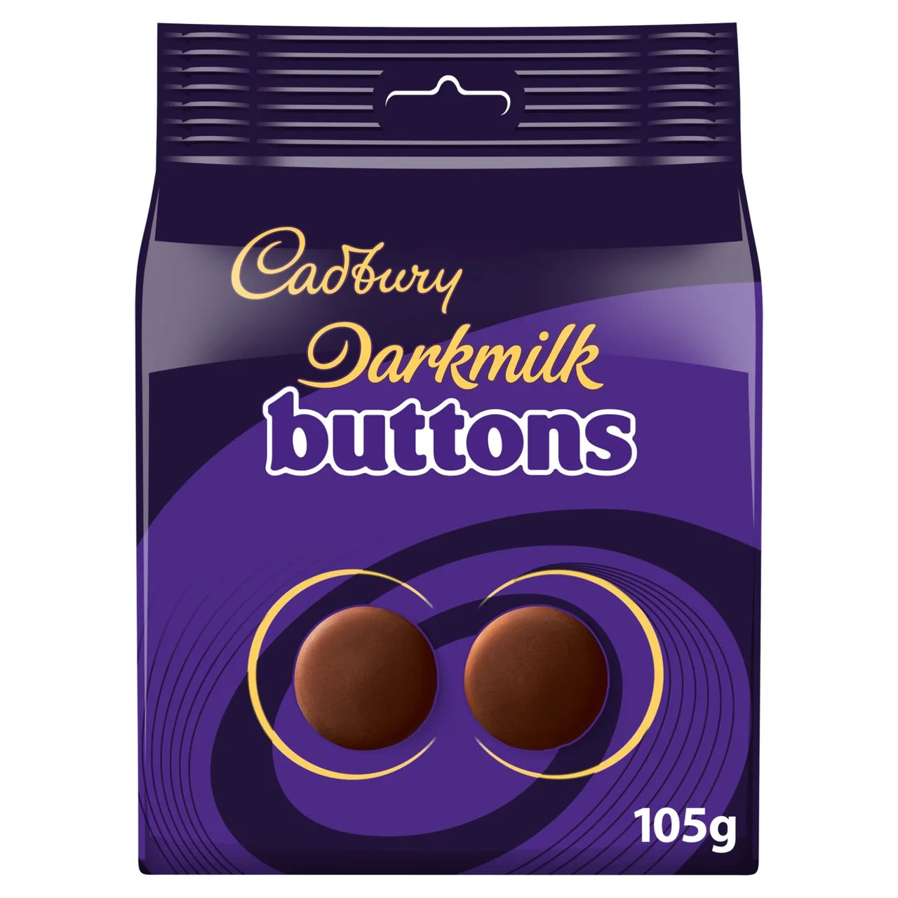 Cadbury Dark Milk Giant Buttons 100g