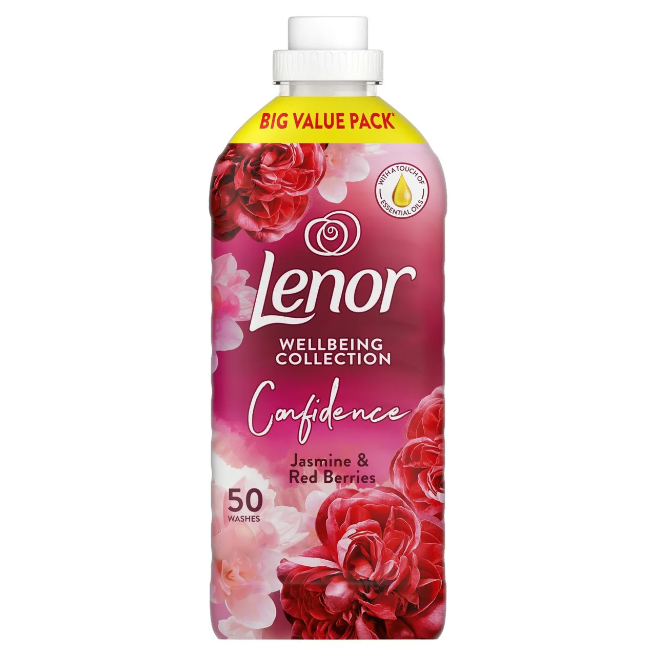 Lenor Fabric Conditioner Jasmine & Red Berries 1.65L