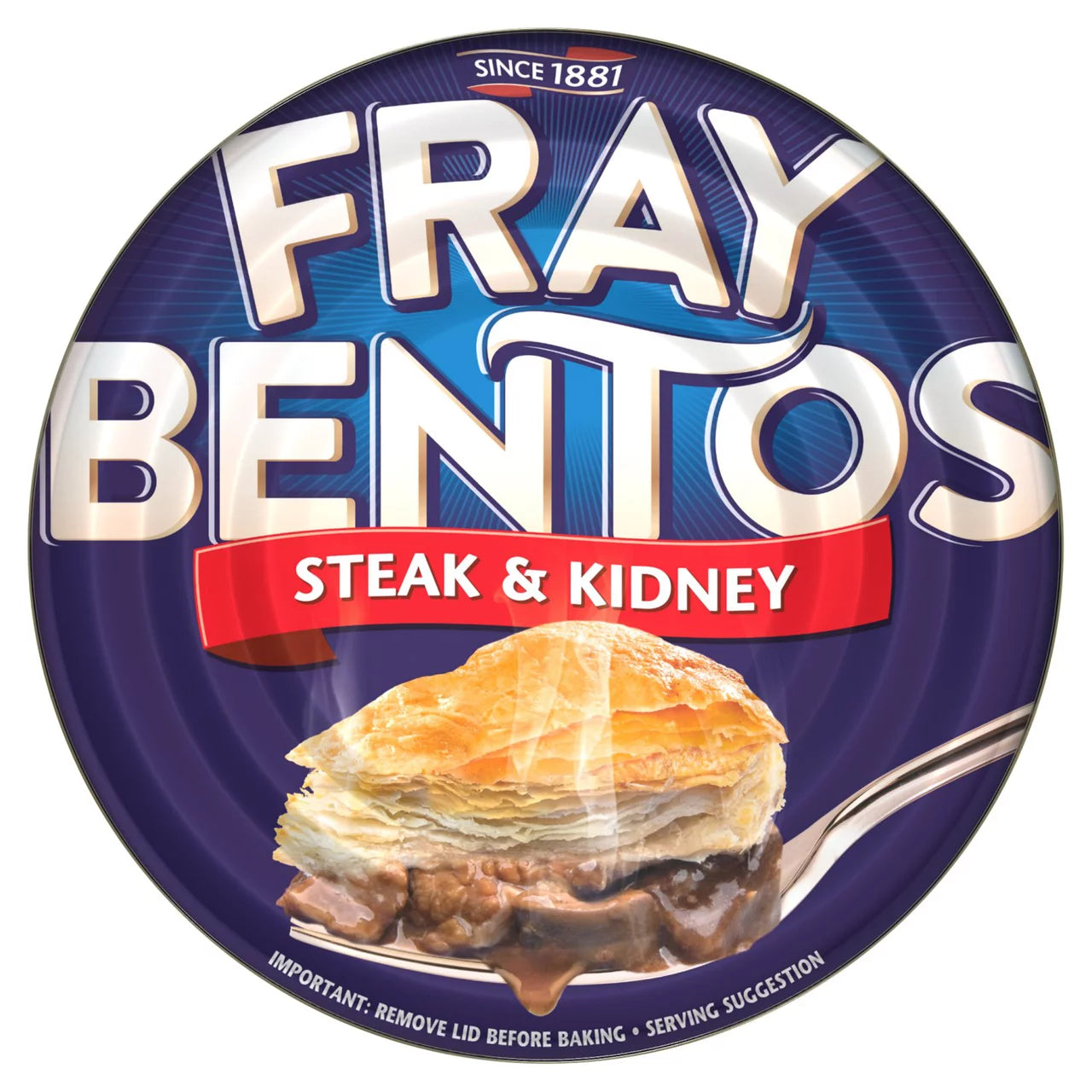 Fray Bentos Beef Steak & Kidney Pie 425g