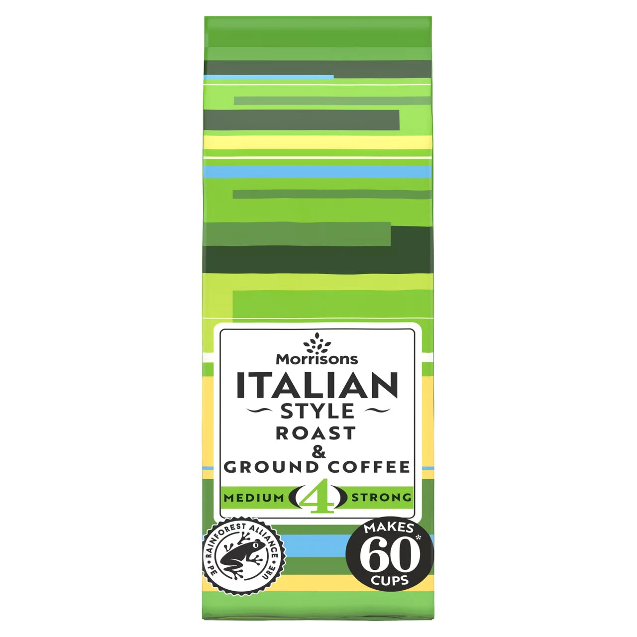 Morrisons Italian Style Roast & Ground Coffee 454g