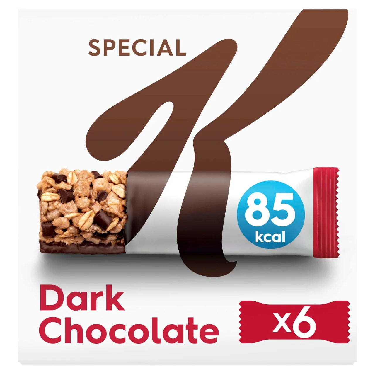 Kelloggs Special K Dark Chocolate Snack 6 x 21.5g