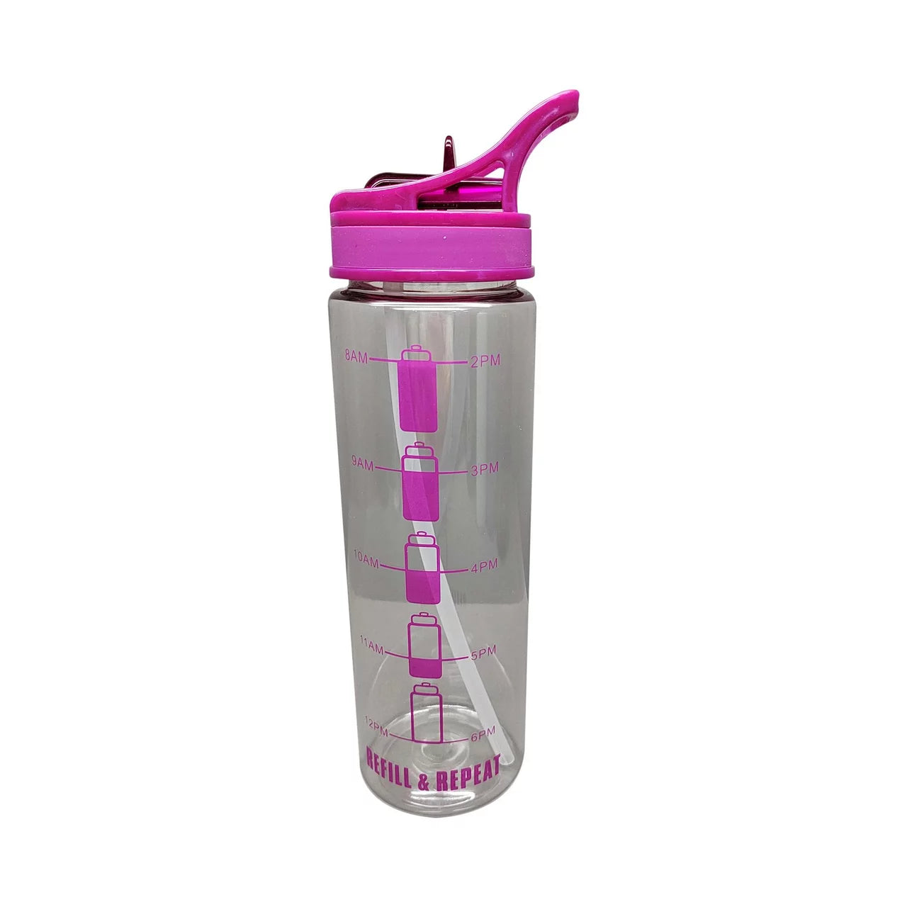 Nutmeg Home 700ml Tracker Bottle Berry