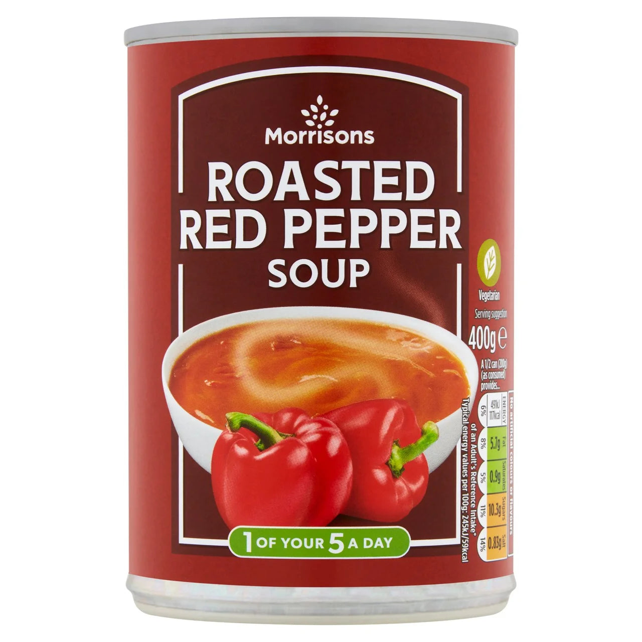 Morrisons Roasted Red Pepper Soup 400g