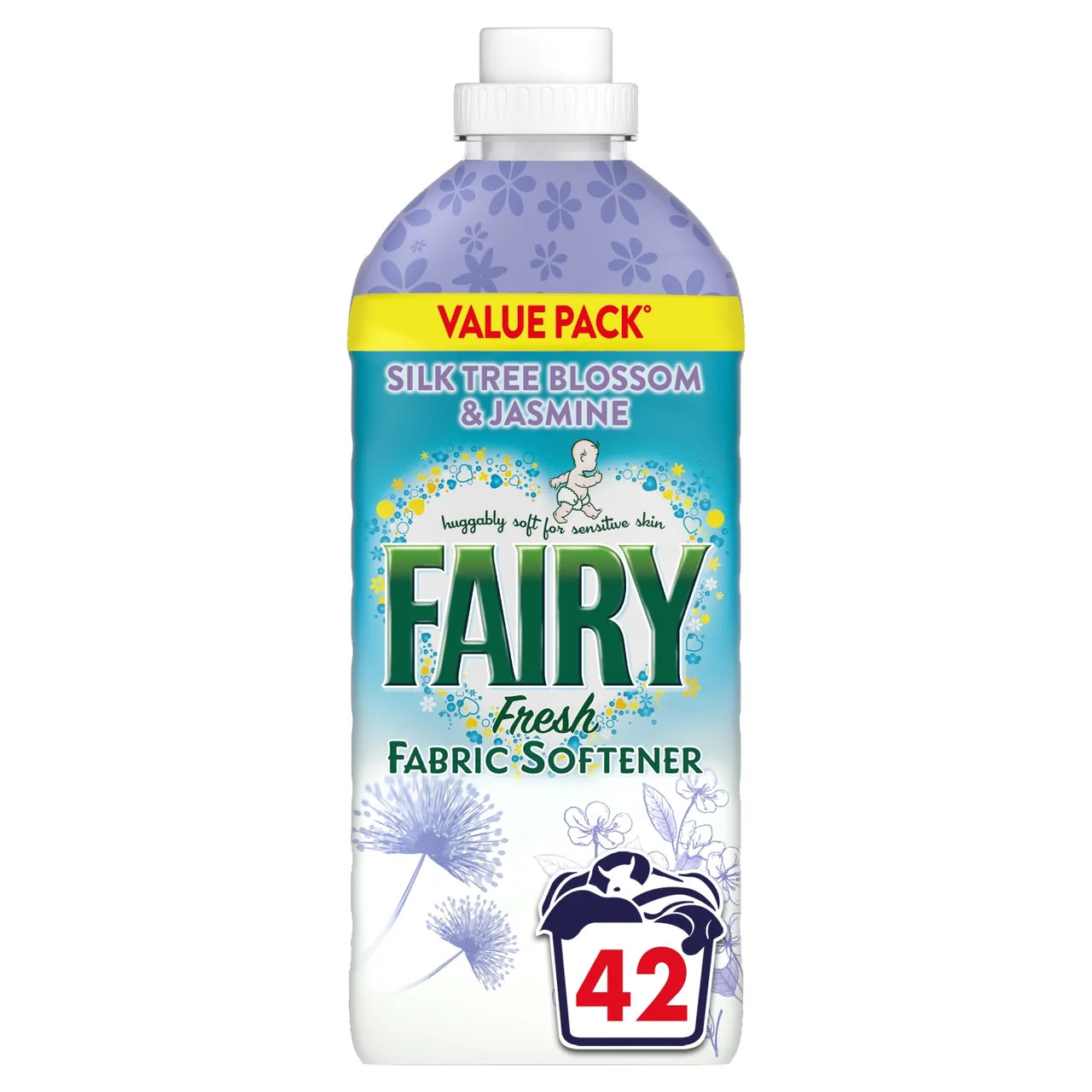 Fairy Fabric Conditioner Silk Tree Blossom & Jasmine 1.65L