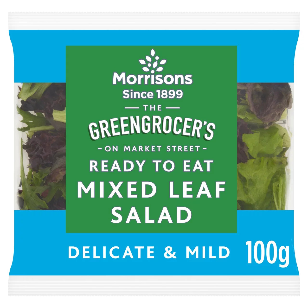 Morrisons Mixed Leaf 100g