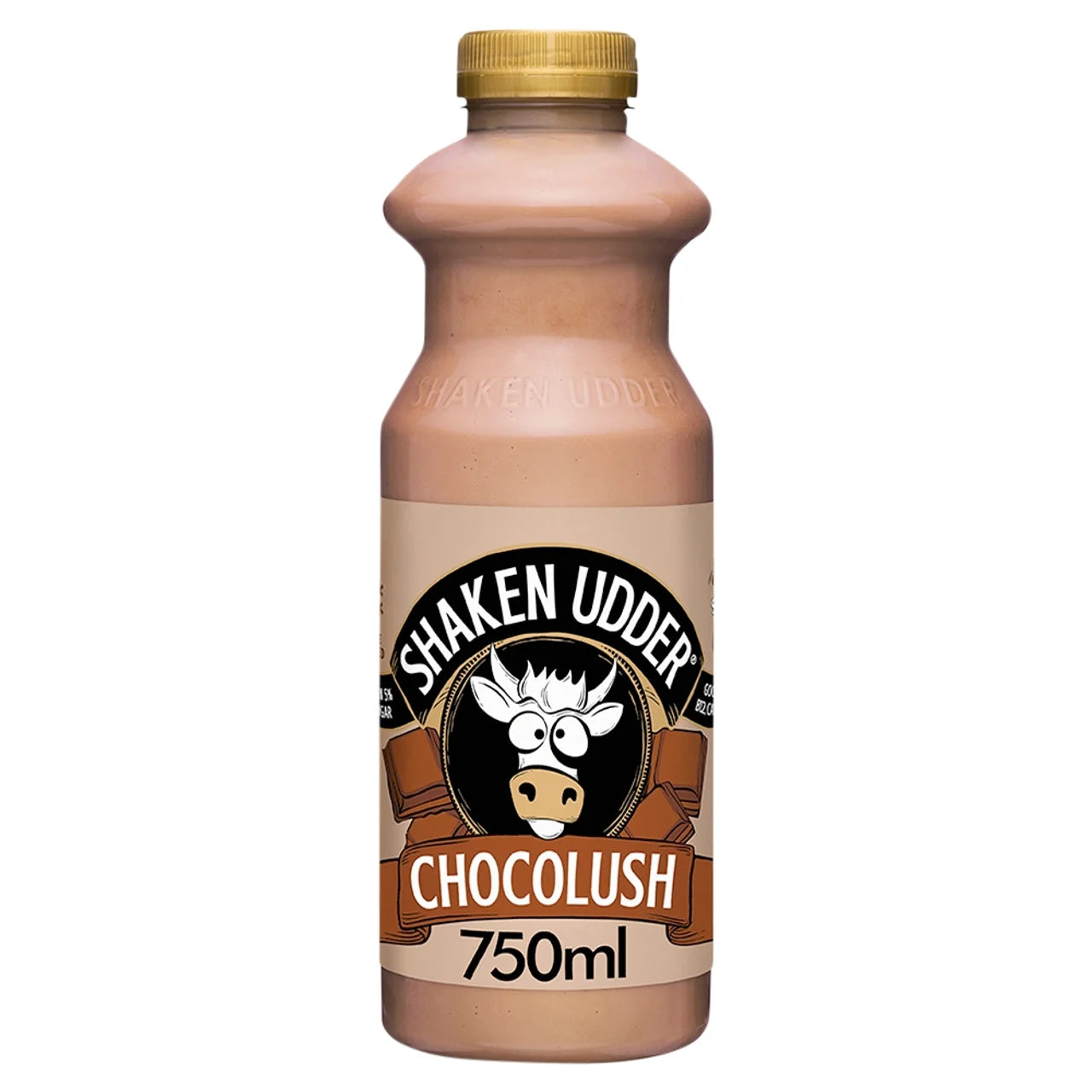 Shaken Udder Chocolush Milkshake 750ml