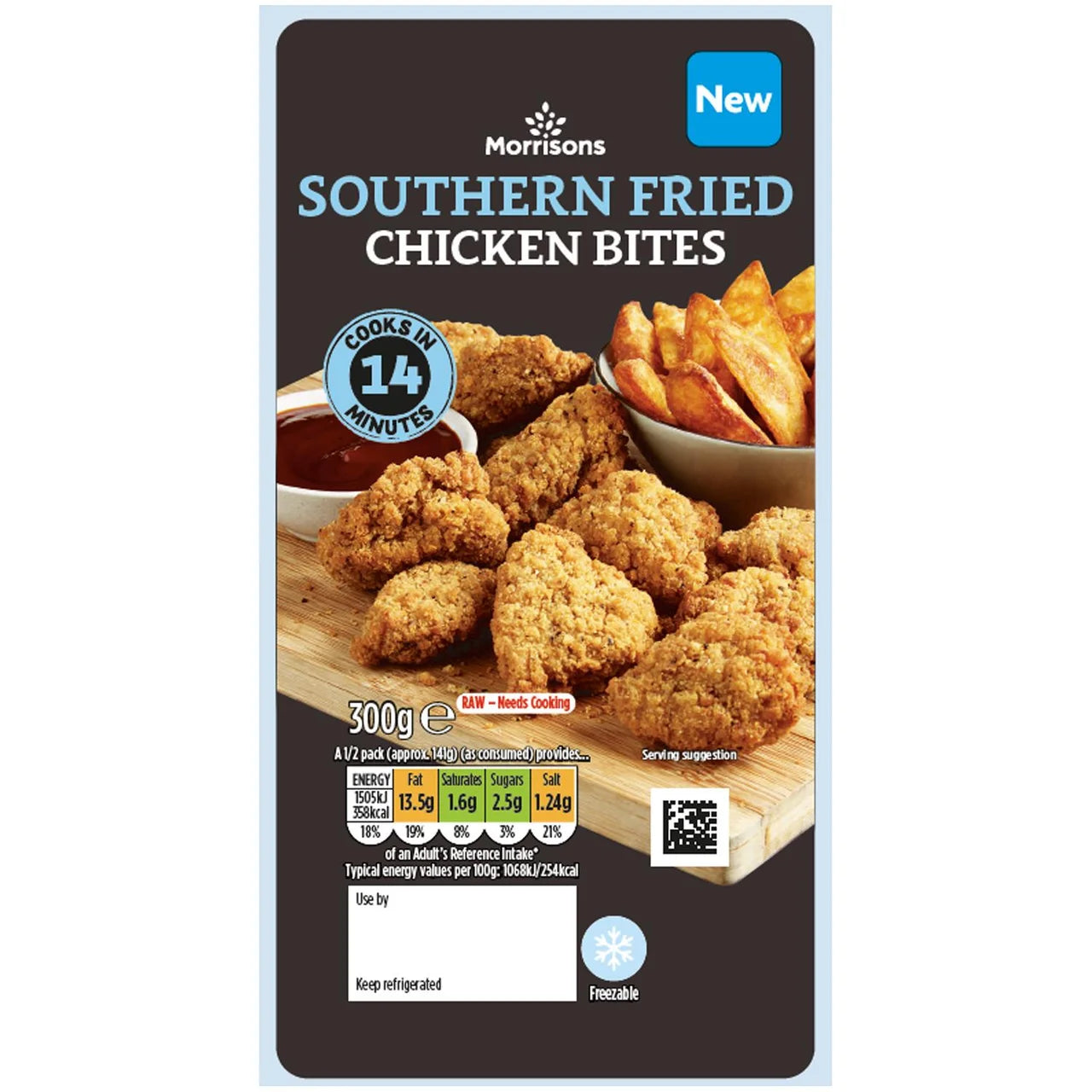 Morrisons Southern Fried Chicken Bites 300g