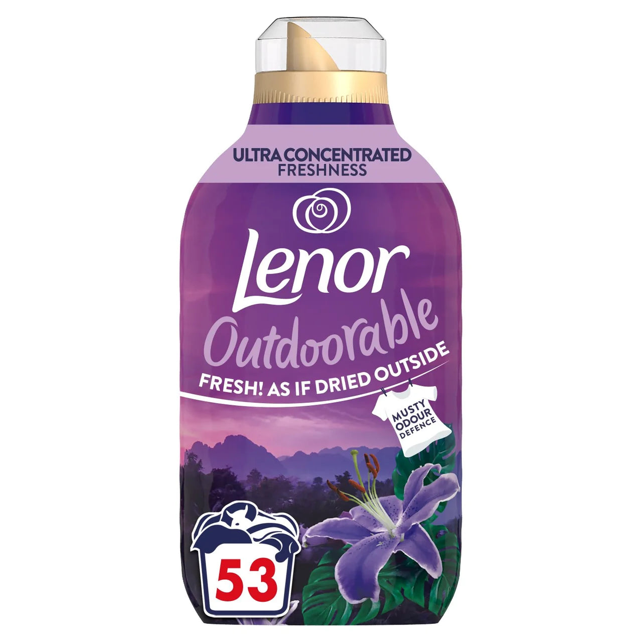 Lenor Fabric Enhancer Liquid Moonlight Lily 742ml