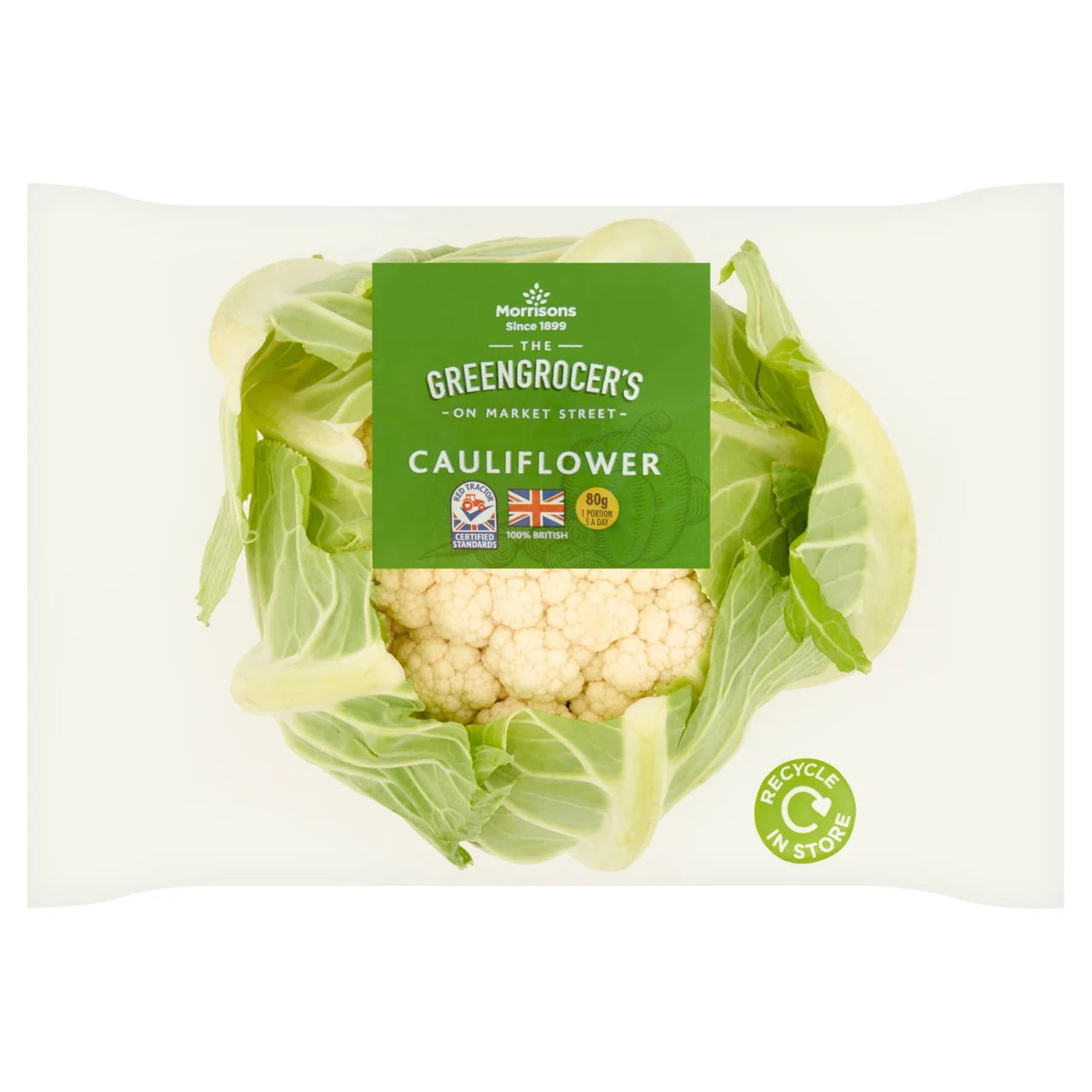 Morrisons Medium Cauliflower