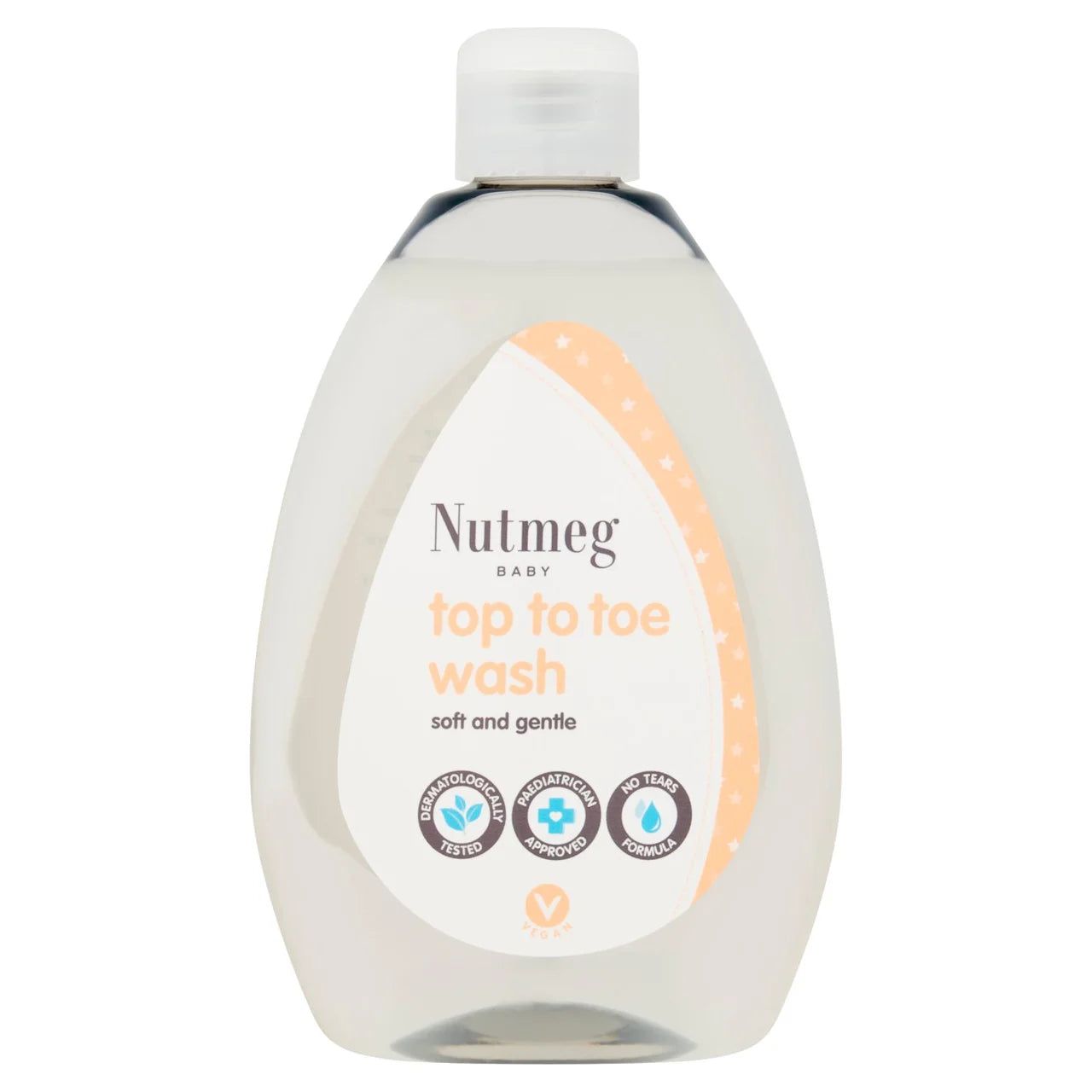 Nutmeg Baby Head To Toe 500ml