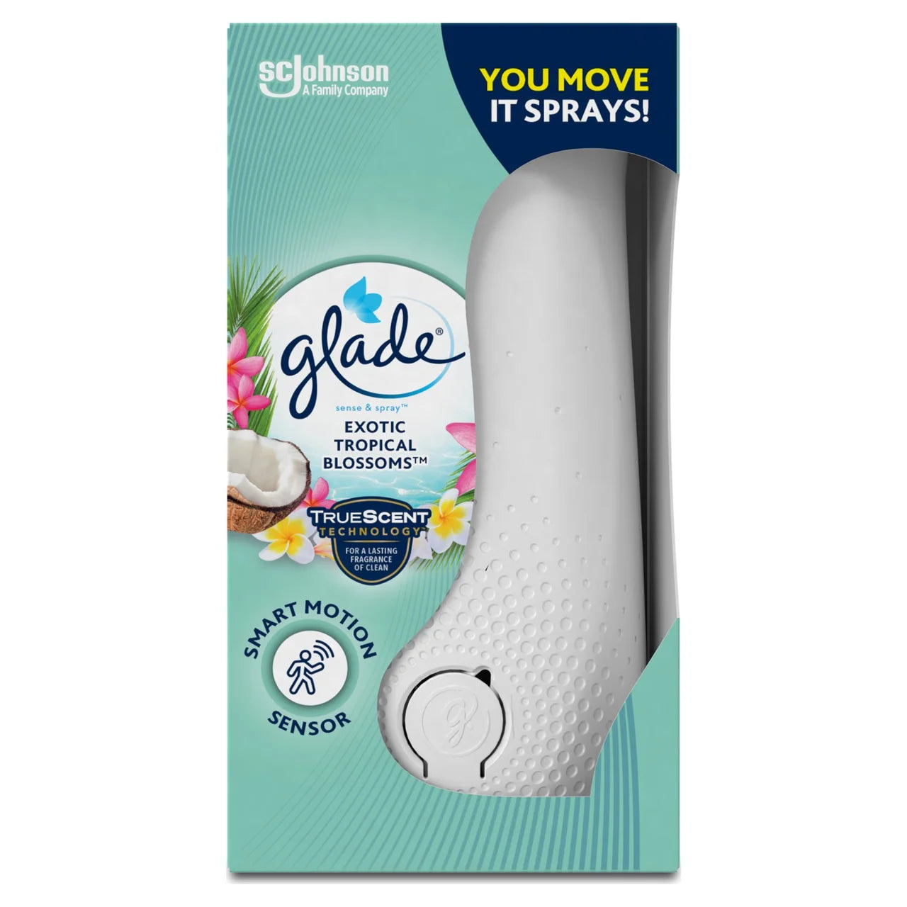Glade Sense & Spray Holder Tropical Blossoms 18ml