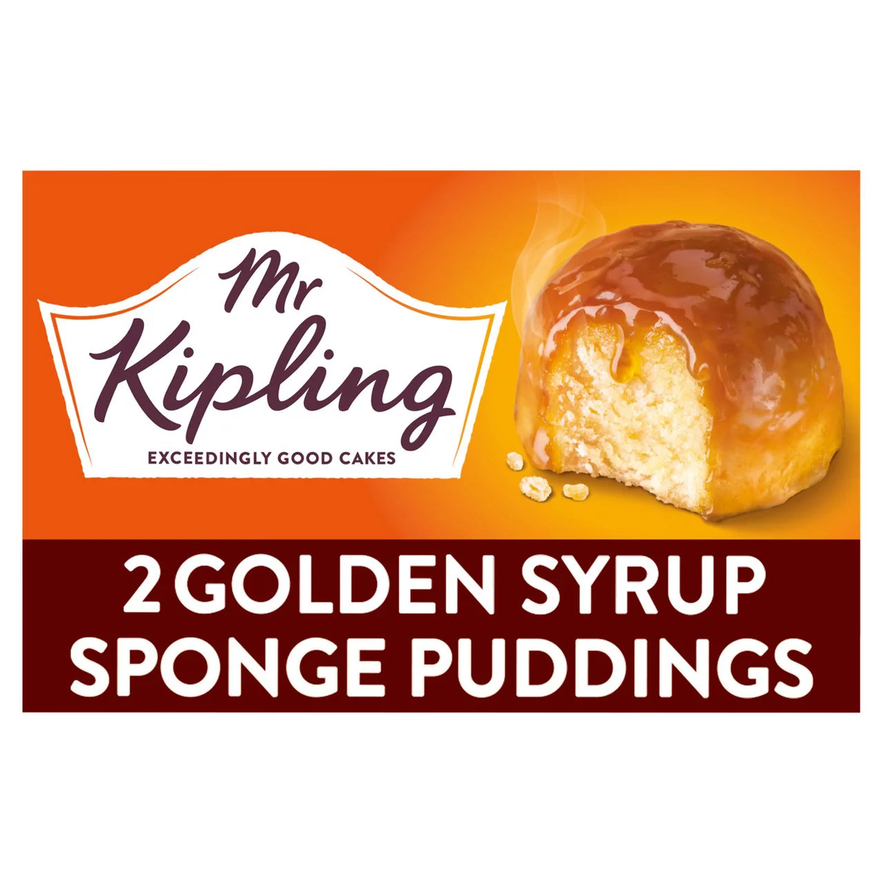 Mr Kipling Golden Syrup Sponge Puddings 2 x 95g