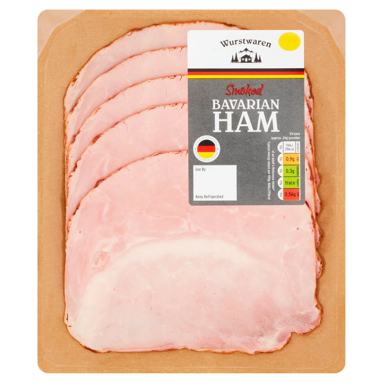 Wurstwaren Bavarian Ham 100g