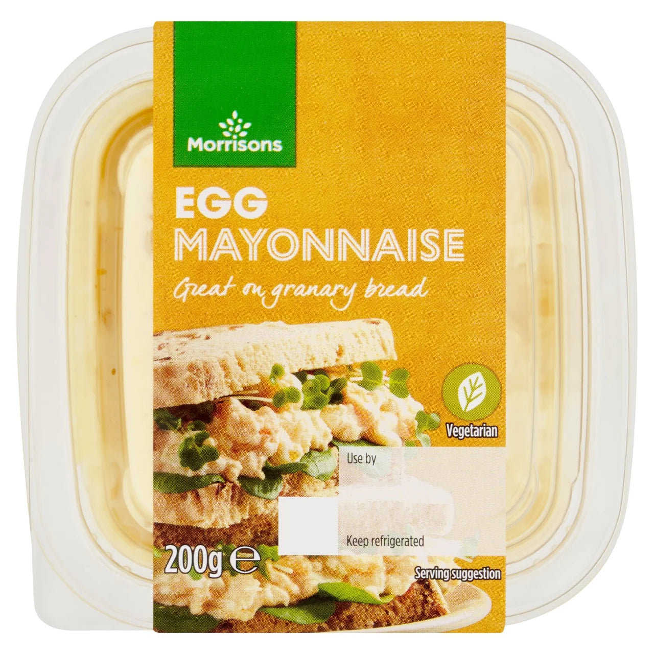 Morrisons Egg Mayonnaise Sandwich Filler 200g [341]