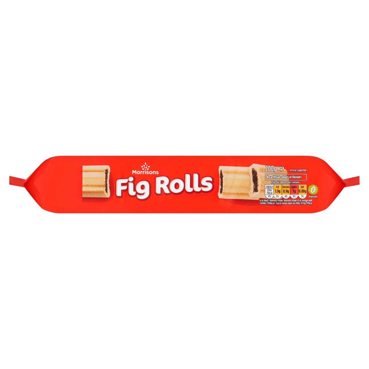 Morrisons Fig Roll 200g