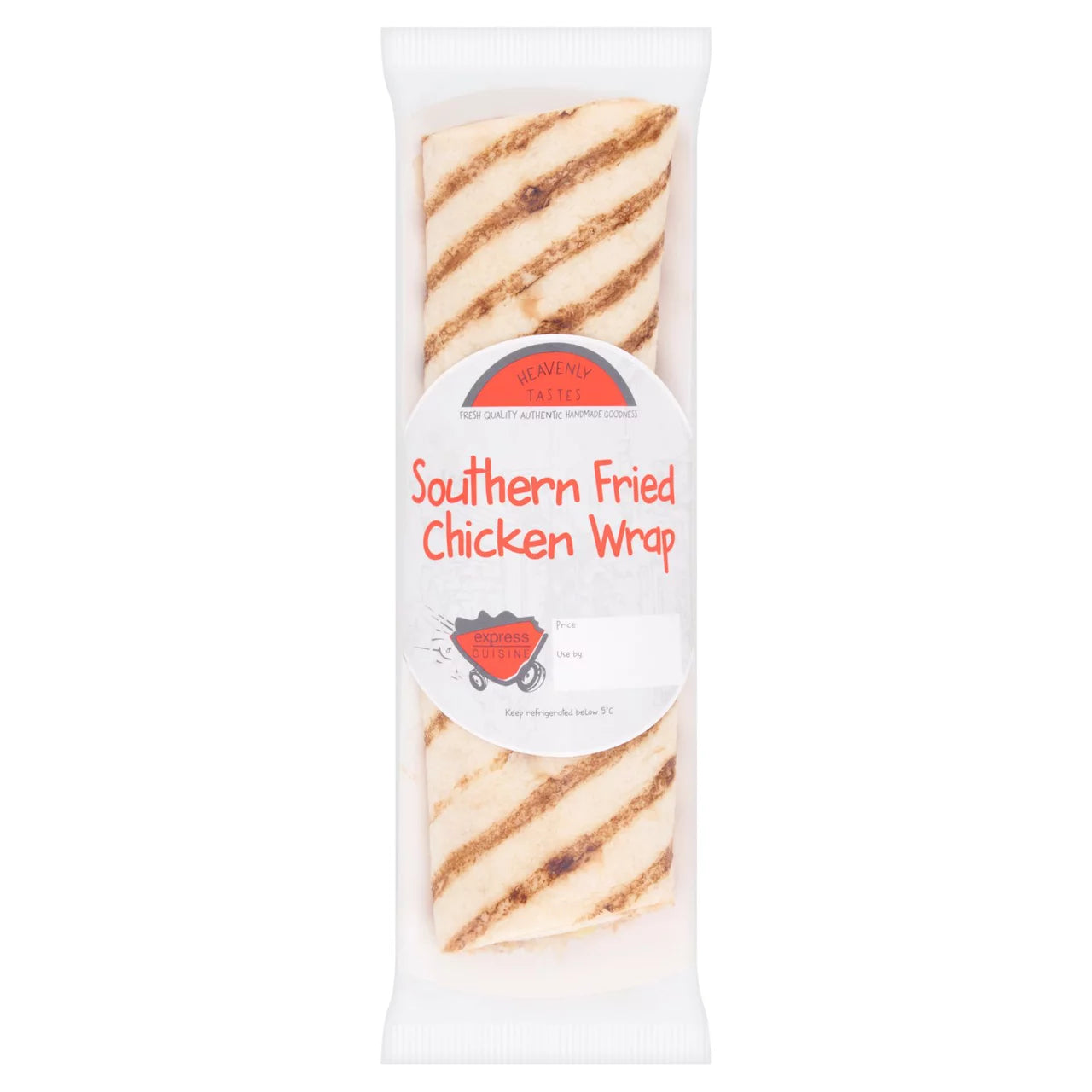 Express Cuisine Southern Fried Chicken Wrap