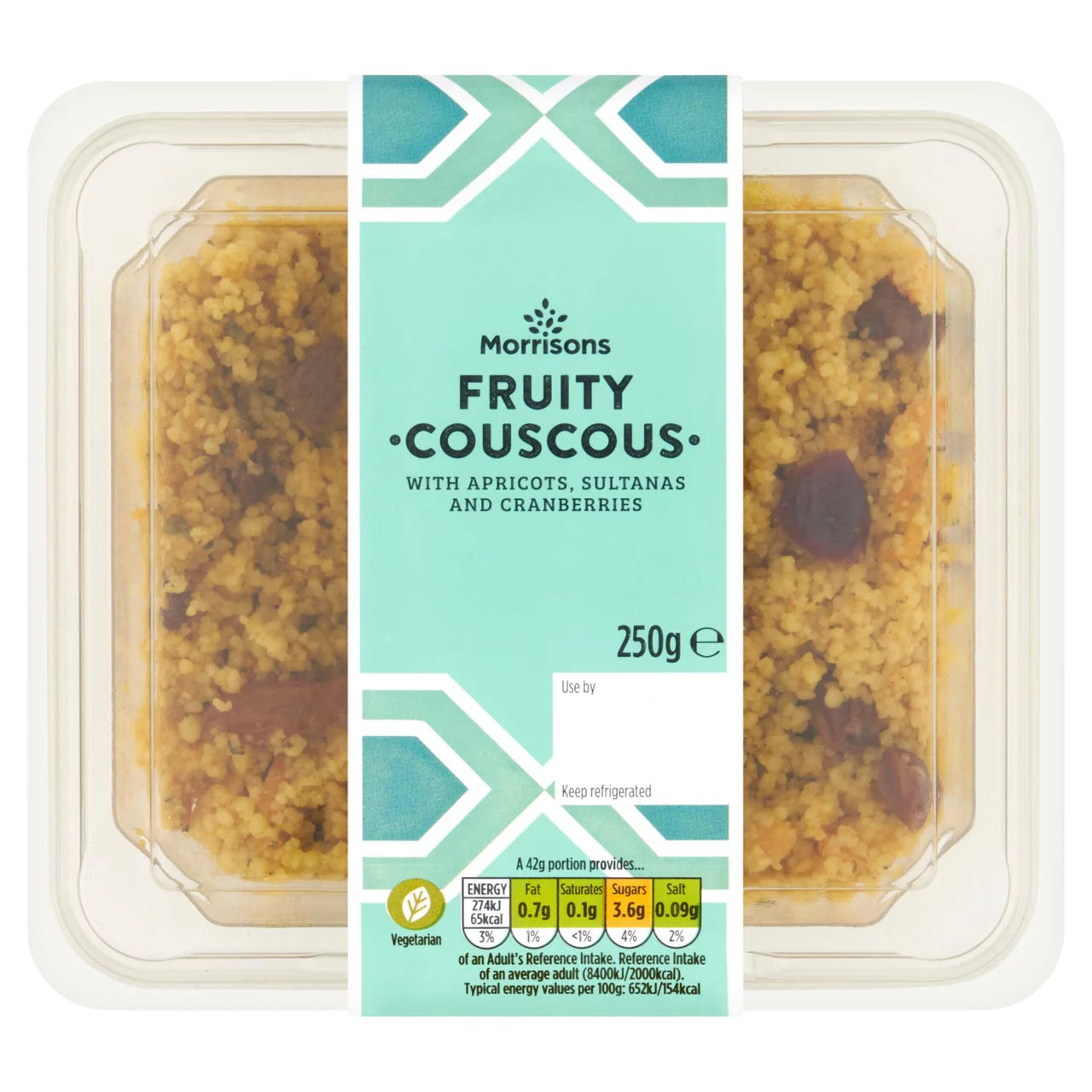Morrisons Fruity Couscous 250g