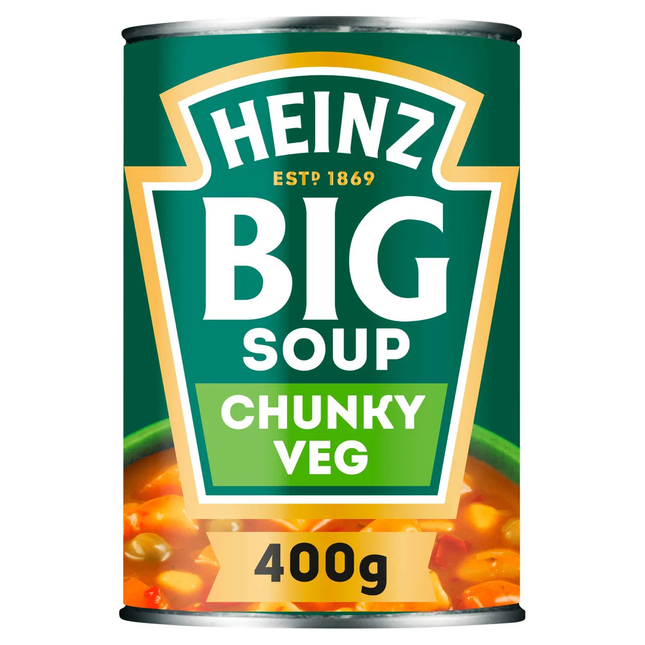 Heinz Big Soup Chunky Veggie 400g