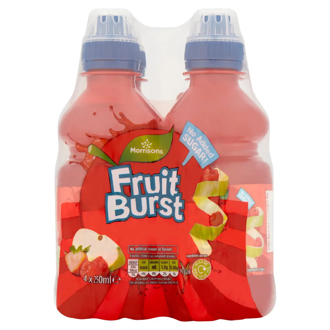 Morrisons NAS Summerfruits Juice Drink 4 x 250ml