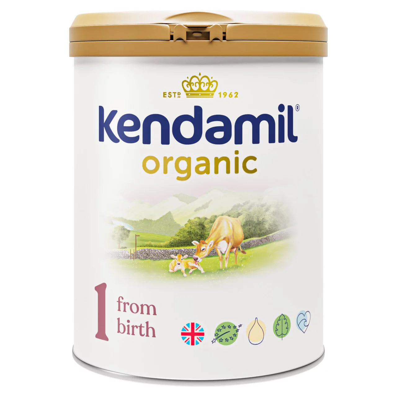 Kendamil Organic First Infant Milk Stage One 800g