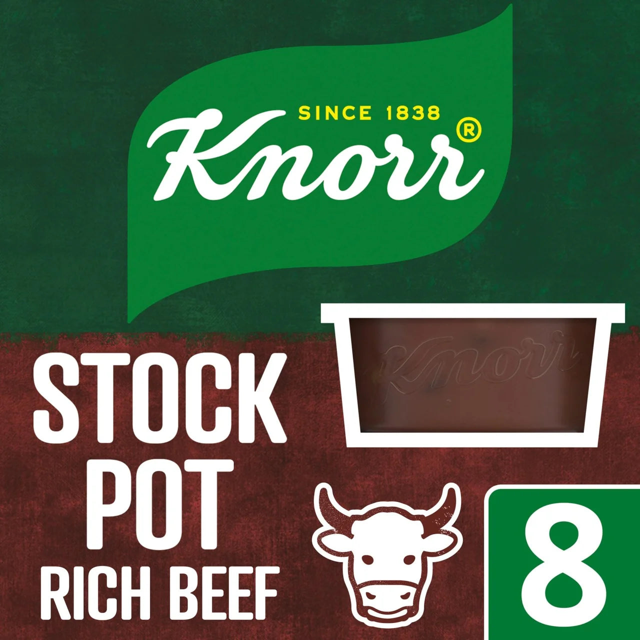 Knorr Stockpot Rich Beef 8 x 28g