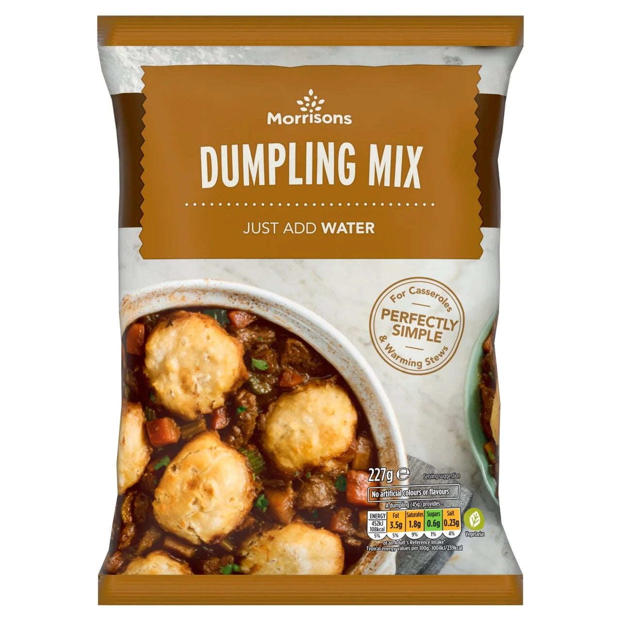 Morrisons Dumpling Mix 227g
