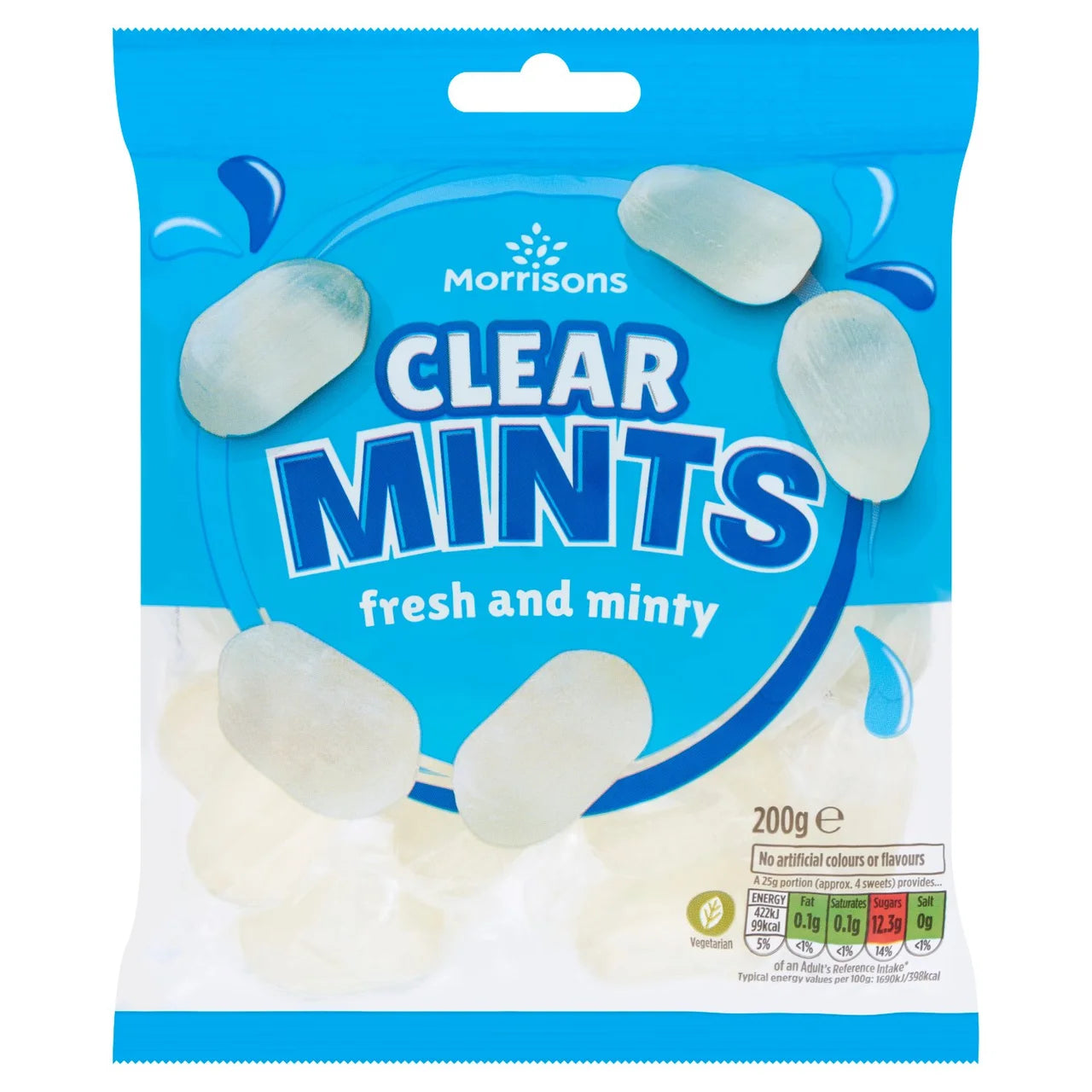 Morrisons Clear Mints 200g