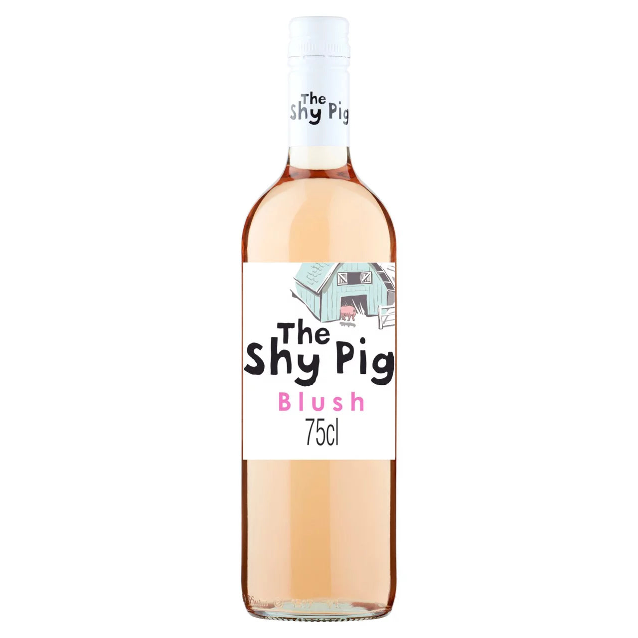The Shy Pig Blush 75cl 10%
