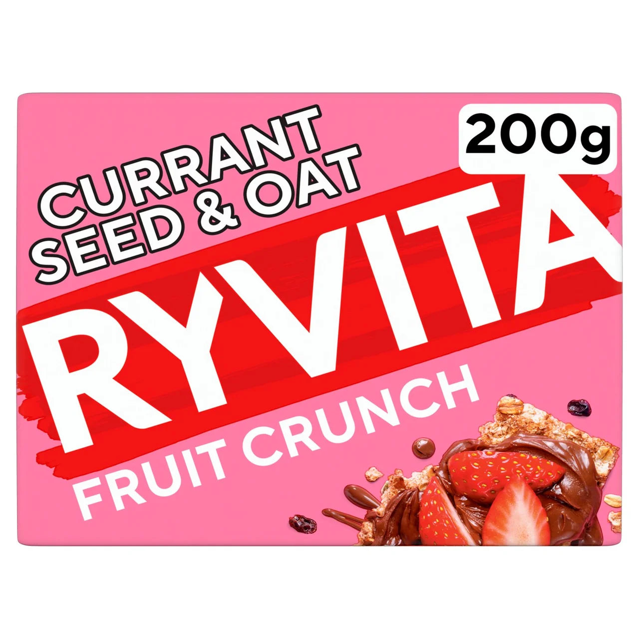 Ryvita Fruit Crunch Crispbread 200g