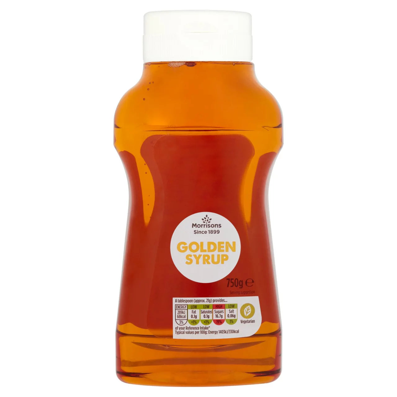 Morrisons Golden Syrup 750g [934]