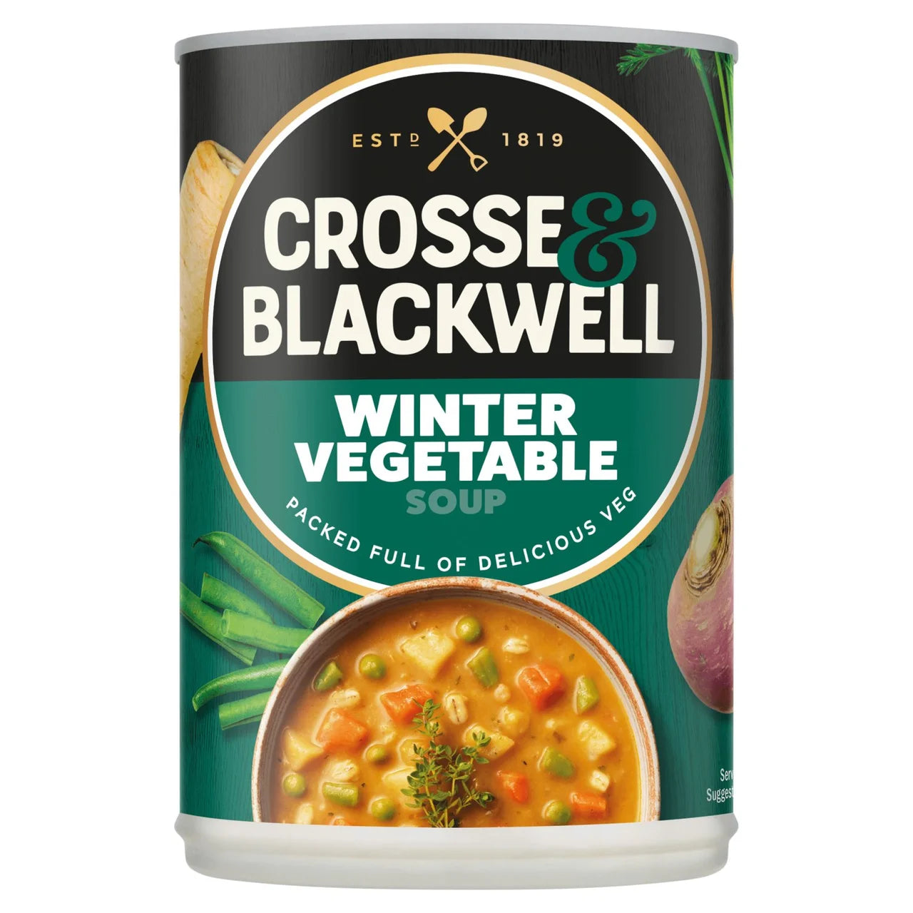 Crosse & Blackwell British Winter Veg Soup 400g