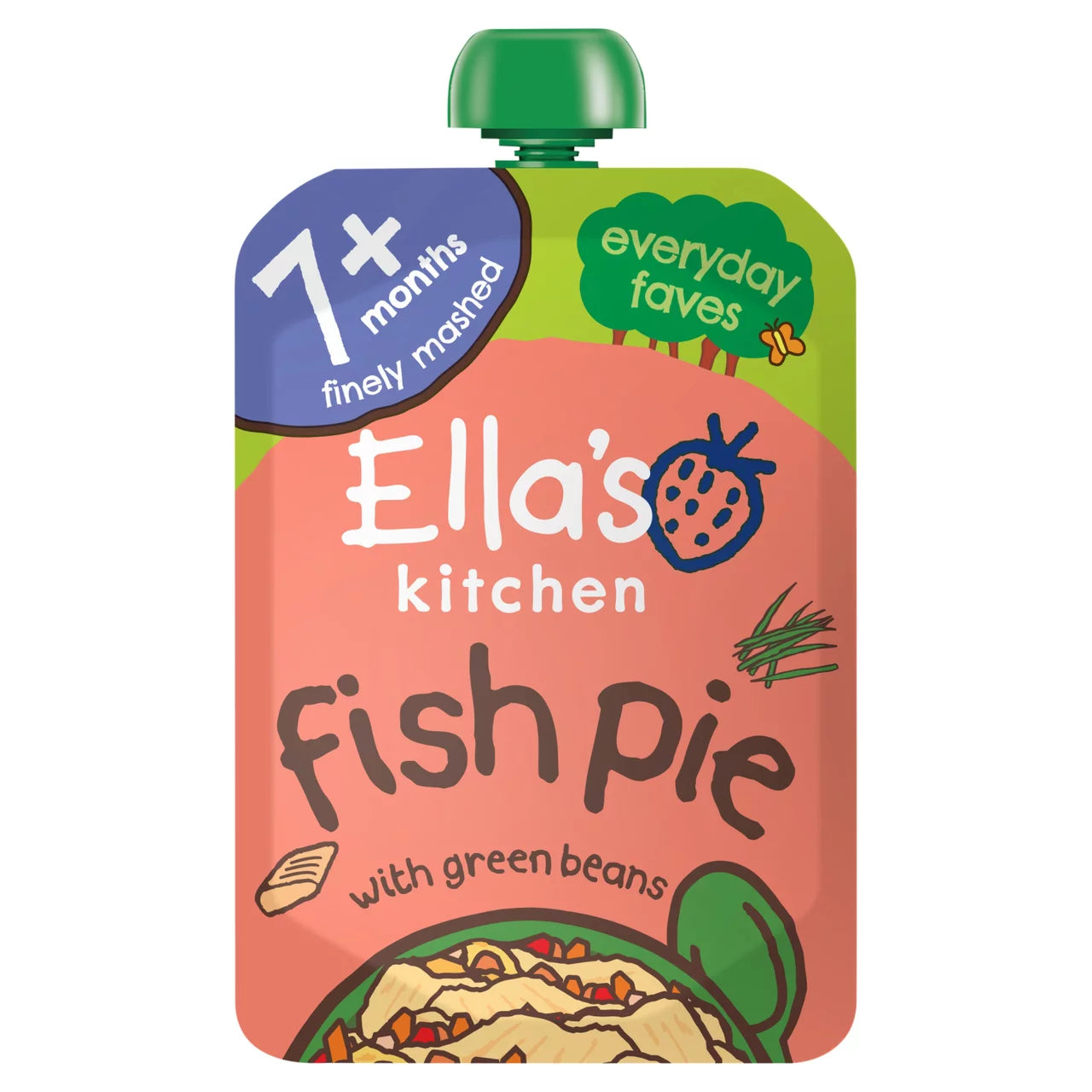 Ellas Kitchen Fish Pie 130g