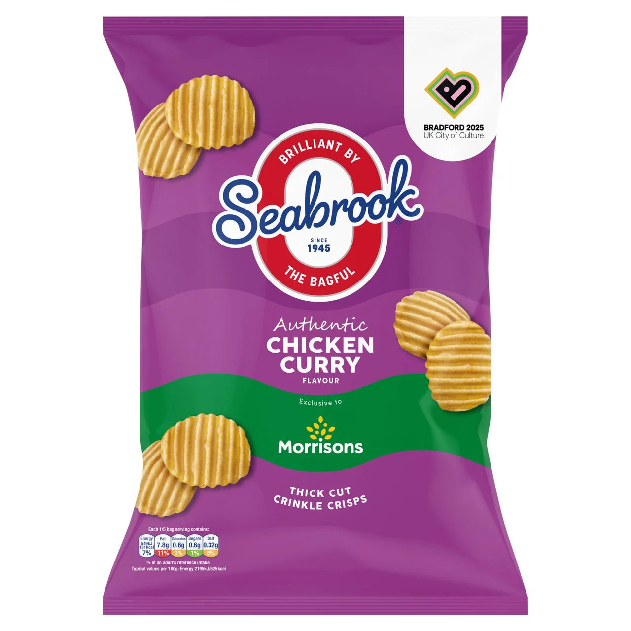 Seabrook Chicken Curry 125g