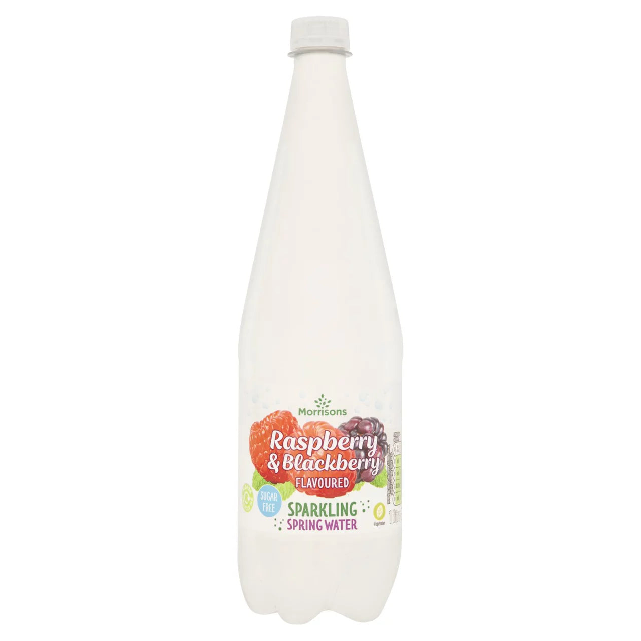Morrisons Sparkling Raspberry & Blackberry 1L